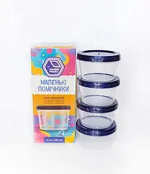 НБ Ємк. д/сипуч.продуктів № 87 Синя (4х0,15л)