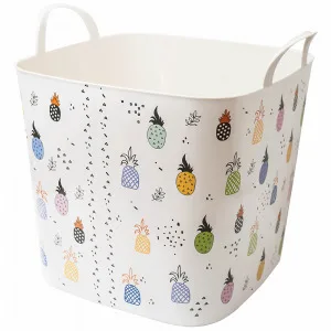 Корзина універ. 127038 "ПРАКТИК" з декором ( Ананас )