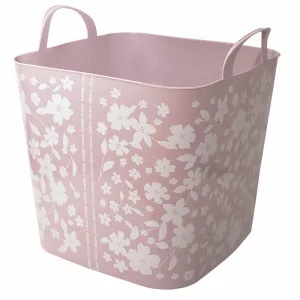 Корзина універ. 127038 "ПРАКТИК" з декором ( ФЛЬОР-фрезія)