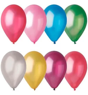 Кульки ассорті GM90#82 перламутрові (10"-26см) (100 шт/уп)