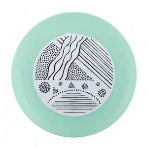 Тарілка "ДЕКОР" d22см (Lines,169072 салат.)