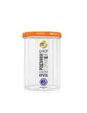 Ємкість д/сипучих продуктів №107 ПОМАР. 0,65л