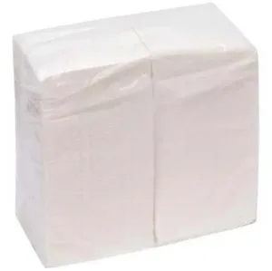 Серветки ECOLO (24*24) 1000л. 1-шар.Білі (а 0776)