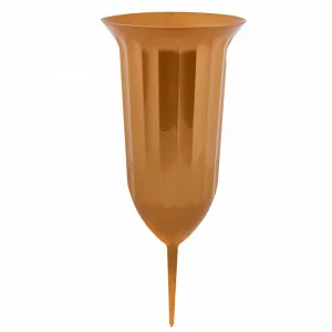 Вазон "Флора" 16 зі штирем 127050 (бронз.)