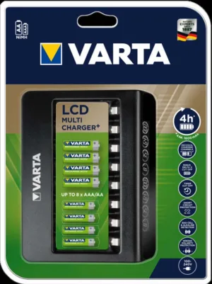VARTA Зарядний пристрій LCD MULTI CHARGER PLUS