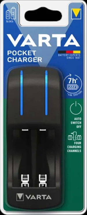 VARTA Зарядний пристрій Pocket Charger 57642