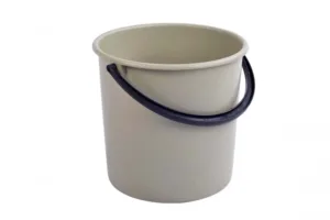 Відро 10л (сорт2) Господар. СІРЕ (V012)