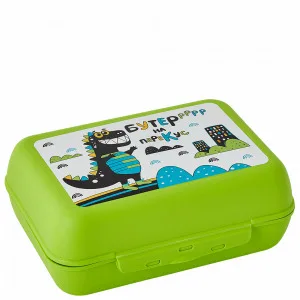 Ланч-бокс 127048 з декором (Buddy: оливк.)