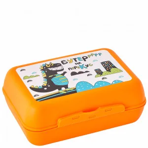 Ланч-бокс 127048 з декором (Buddy: св.оранж.)