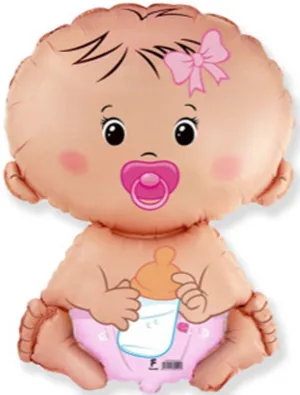 Кулька 901752 Малишка Дівчинка з пустишкою
