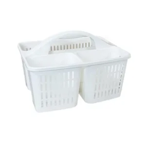 Ємність універс. з ручкою на 3 відділення (біла)