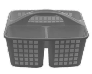 Ємність універс. з ручкою на 3 відділення (сіра)