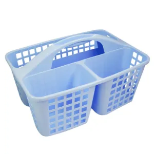 Ємність універс. з ручкою на 3 відділення (блакитна)