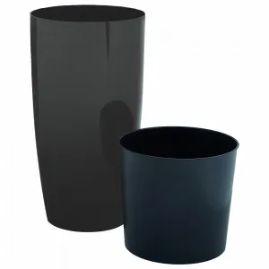 Вазон 115043 "Альфа" d22*41,5 (граніт)