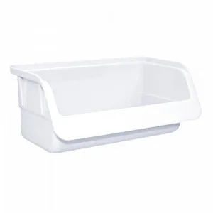 Лоток 127054 великий 160*100*70 мм (білий)