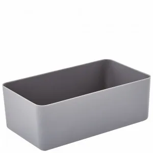 Лоток 127044 універсальний 127*73*45 мл (сірий мат)