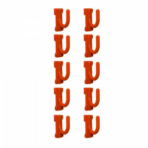 Гачок 127052 малий 12*30*30 мм (оранж)