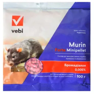 Мурін 056495 форте мініпеллети 100 г (гранули)