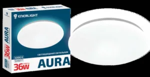 Cвітильник ENERLIGHT LED стельовий "AURA" 36Вт 4000К