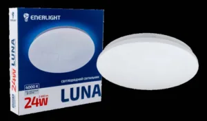 Cвітильник ENERLIGHT LED стельовий "LUNA" 24Вт 4000К