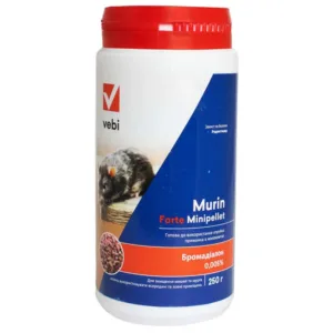 Мурін 073577 форте мініпеллети 250 г (гранули) БАНКА