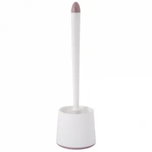 Йоржик д/унітазу 127064 "Оптіма" з підставкою (білий/фрезія)