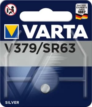 VARTA Бат-ка (годин. 1,55V) WATCH V 379/SR 521