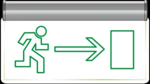 Cвітильник аварійний світлодіодний ENERLIGHT PIXEL PRO 3Вт NiCd 3H Право