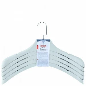 НБ вішаків (5шт д/верхн. одягу 45*8см. (127028 біла роза)