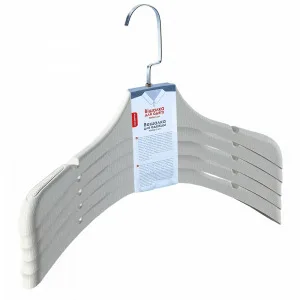 НБ вішаків(5шт малих 39*4,5см. (127029 біла роза)