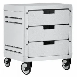 Комод на колесах 169092 на 3 шухляди(білий)