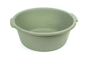 Таз  10л  (сорт 2) СІРИЙ (М043)