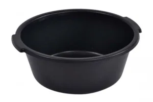 Таз  15л  (сорт 2) СІРИЙ (М044)