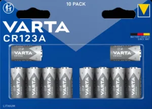 VARTA Бат-ка LITHIUM CR 123A 3V Bli 10шт