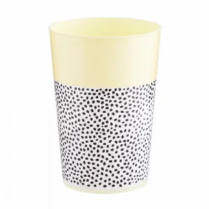 Стакан 169070 "ДЕКОР" 0,4л (LINES ЖОВТ.)