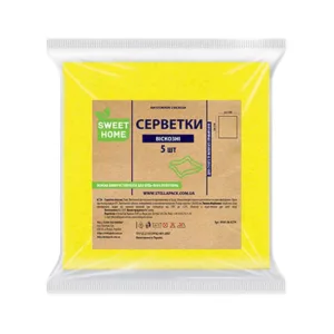 Серветки віскозні 5шт. SWEET HOME