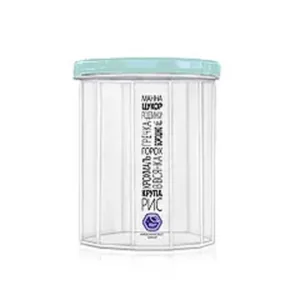 Ємкість д/сипучих продуктів № 83 Зелен. 1,0л