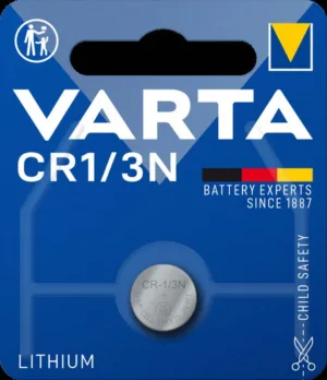 VARTA Бат-ка LITHIUM CR 1/3 N  3V Bli 1