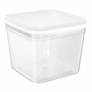 Ємкість 169058 "Фікс" для сип.продуктів 0,6л (проз/білий PS)