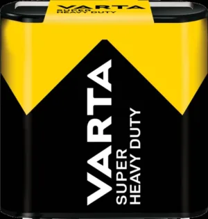 VARTA Бат-ка Zink-Carbon SUPERLIFE ФОЛЬГА 3R12P "квадрат" 4.5V