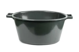 Таз  30л  (сорт 2/ОВАЛ) СІРИЙ (V204)