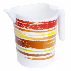 Ковшик 171001 з носик. з декором 1л (Смужки)