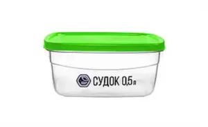 Ємкість "УНІВЕРСАЛЬНА" №89 Зелений (0,5л.)