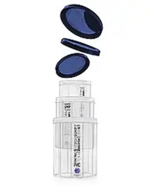 НБ Ємк. д/сипуч.продуктів №99 Індиго (1,0+1,5+2,0л)