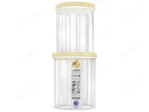 НБ Ємк. д/сипуч.продуктів № 85 Крем (1,0+1,5л)