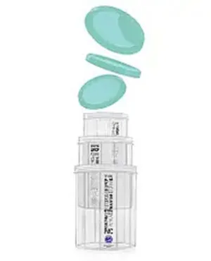 НБ Ємк. д/сипуч.продуктів №99 Зелений (1,0+1,5+2,0л)