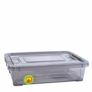 Контейнер "Smart Box"  0,4л. (123078_корич.пр./какао)