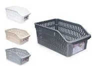 Ємкість/корзина універ.5,7л (біла) 305*200*130