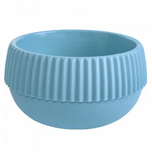 Вазон 116005 "Бохо" низький 13 (сиз. блак.)