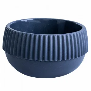 Вазон 116006 "Бохо" низький 18 (граніт)